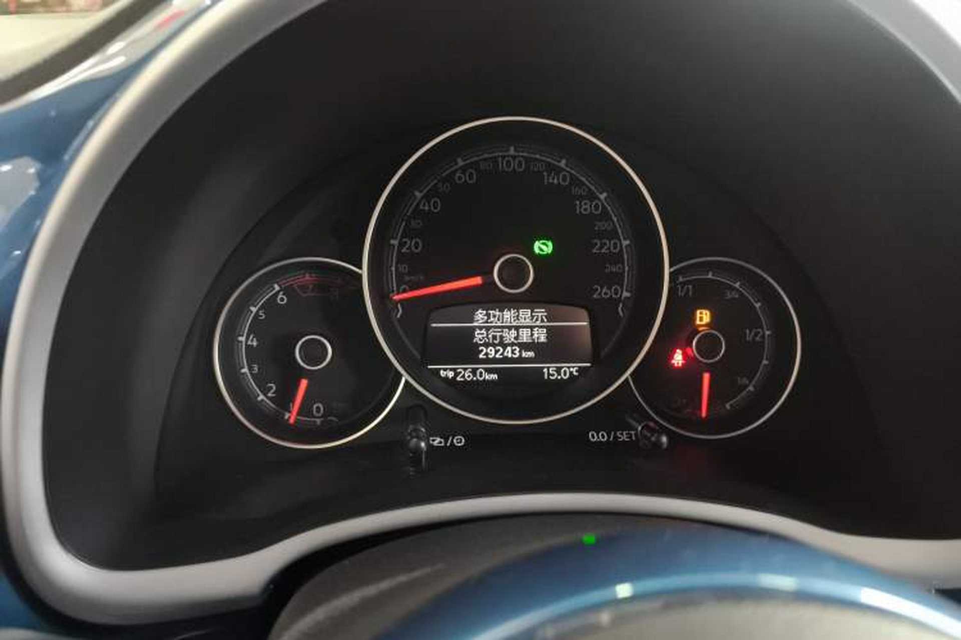 Used Volkswagen Beetle 2018 180TSI Yile Model Instrument Cluster