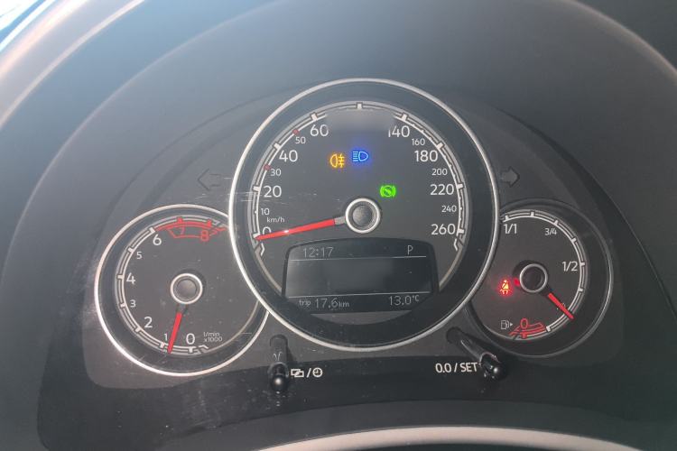 Used Volkswagen Beetle 2018 180TSI Yile Model Instrument Cluster