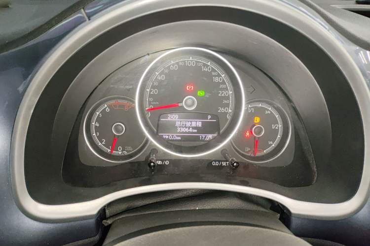 Used Volkswagen Beetle 2018 180TSI Yile Model Instrument Cluster