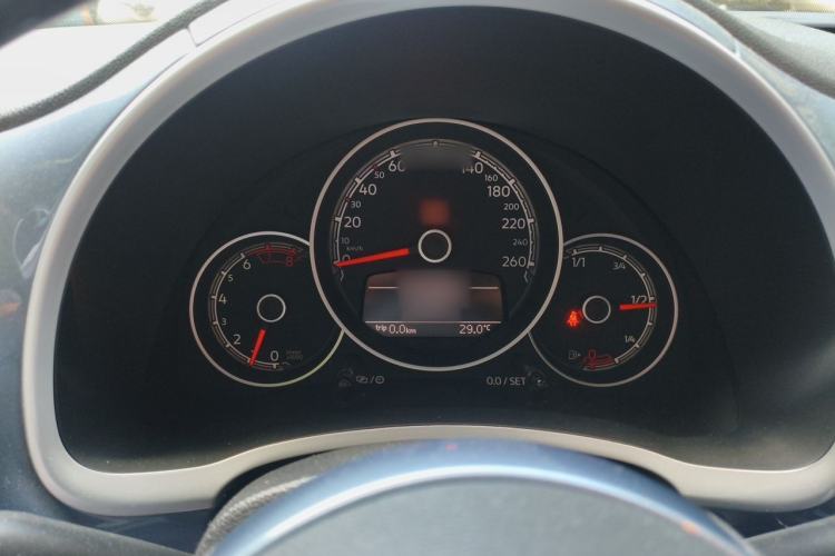 Used Volkswagen Beetle 2018 280TSI Zongle Model Instrument Cluster