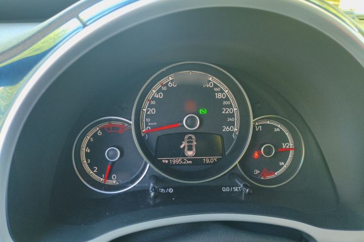 Used Volkswagen Beetle 2018 180TSI Shangle Model Instrument Cluster