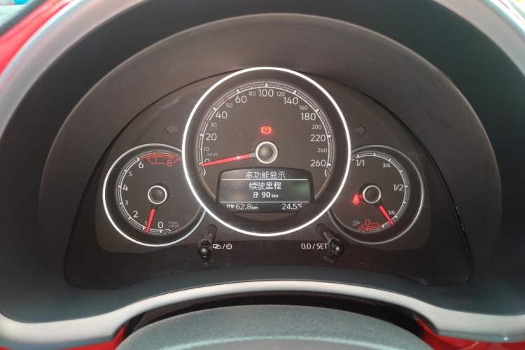 Used Volkswagen Beetle 2018 180TSI Yile Model Instrument Cluster