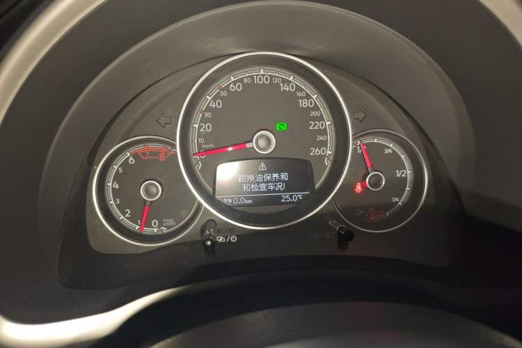 Used Volkswagen Beetle 2018 180TSI Yile Model Instrument Cluster