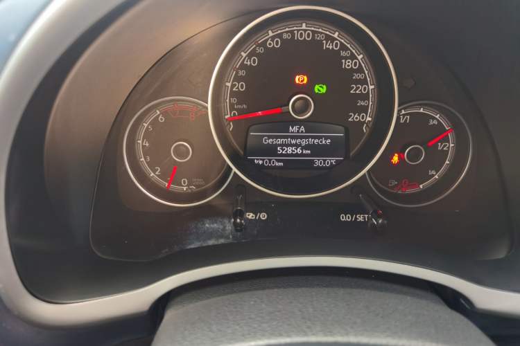 Used Volkswagen Beetle 2018 180TSI Shangle Model Instrument Cluster