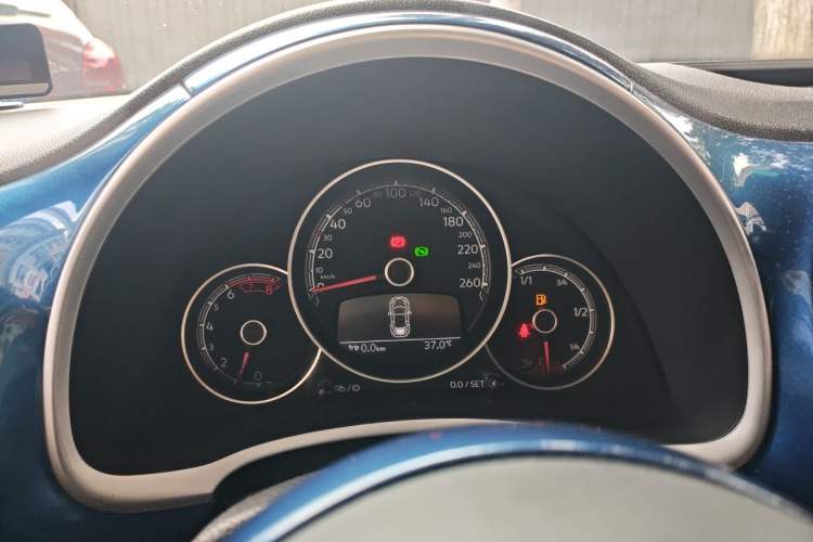 Used Volkswagen Beetle 2018 180TSI Yile Model Instrument Cluster