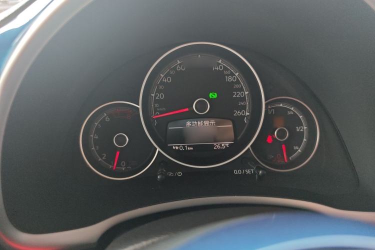 Used Volkswagen Beetle 2018 180TSI Yile Model Instrument Cluster