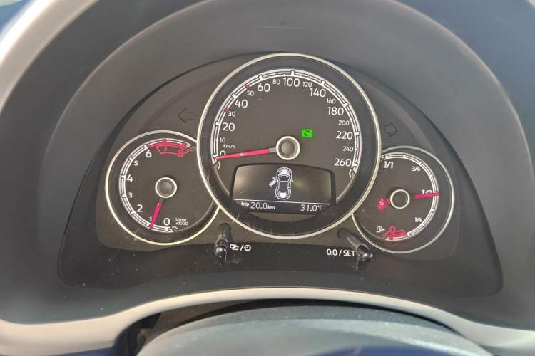 Used Volkswagen Beetle 2018 180TSI Shangle Model Instrument Cluster