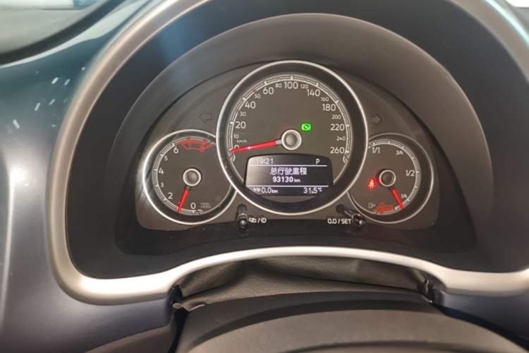 Used Volkswagen Beetle 2018 180TSI Yile Model Instrument Cluster