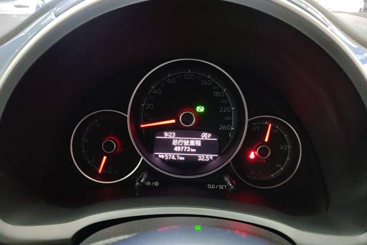 Used Volkswagen Beetle 2018 180TSI Yile Model Instrument Cluster