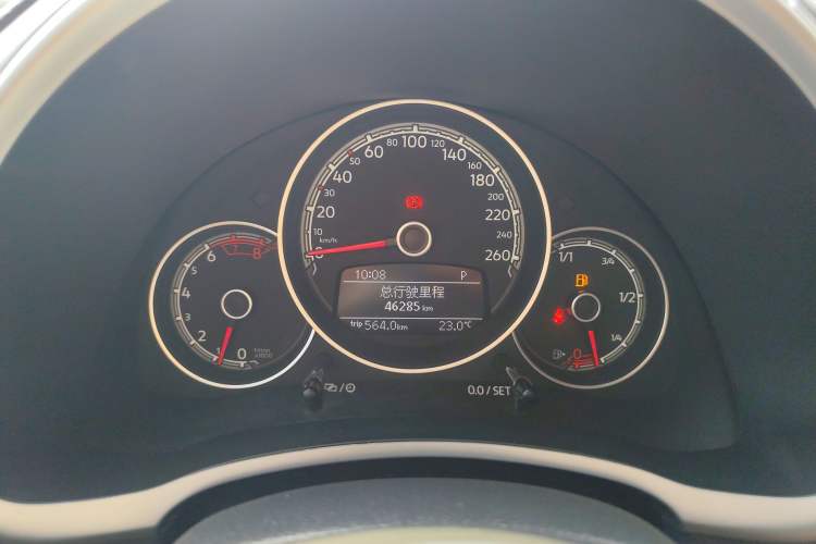 Used Volkswagen Beetle 2018 180TSI Shangle Model Instrument Cluster