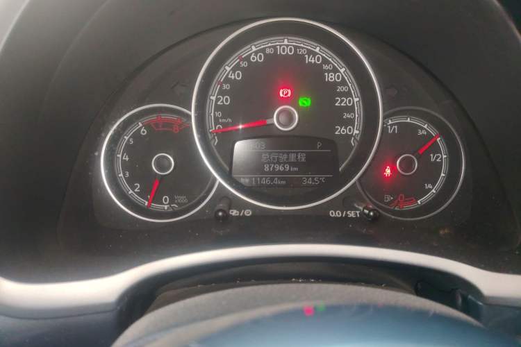 Used Volkswagen Beetle 2018 280TSI Zongle Model Instrument Cluster