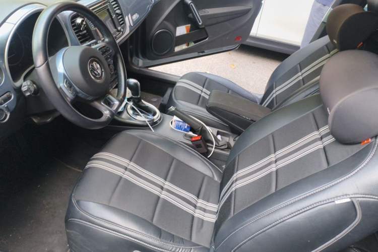 Used Volkswagen Beetle 2018 280TSI Zongle Model Interior 1