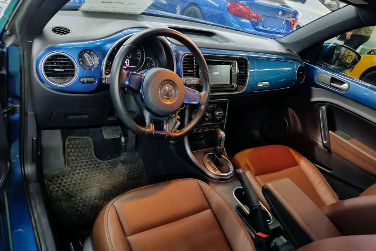 Used Volkswagen Beetle 2018 180TSI Shangle Model Interior 1
