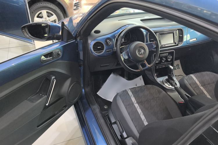Used Volkswagen Beetle 2018 180TSI Yile Model Interior 2