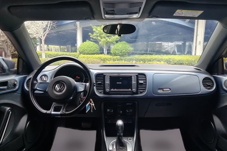 Used Volkswagen Beetle 2018 180TSI Yile Model Interior 2