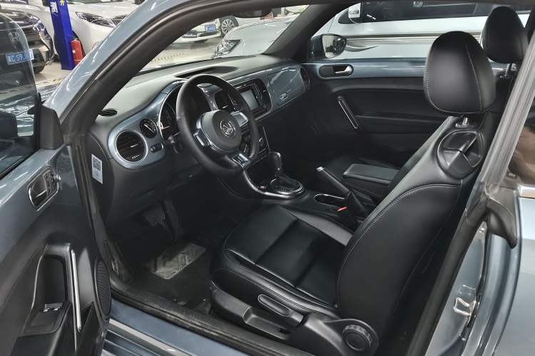 Used Volkswagen Beetle 2018 180TSI Shangle Model Interior 2