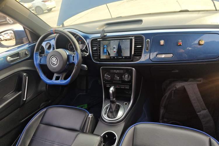 Used Volkswagen Beetle 2018 180TSI Yile Model Interior 2