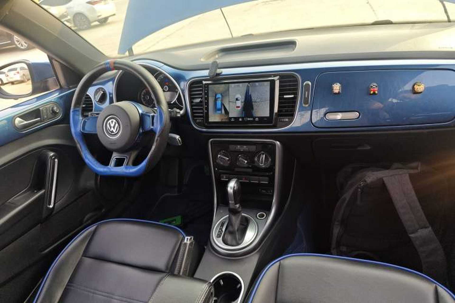 Used Volkswagen Beetle 2018 180TSI Yile Model Interior 2