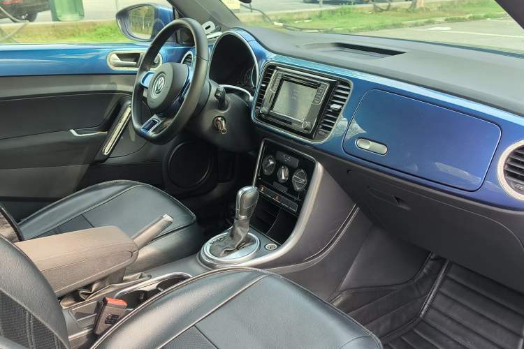 Used Volkswagen Beetle 2018 180TSI Yile Model Interior 2