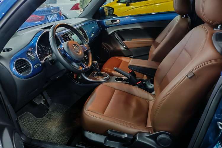 Used Volkswagen Beetle 2018 180TSI Shangle Model Interior 2