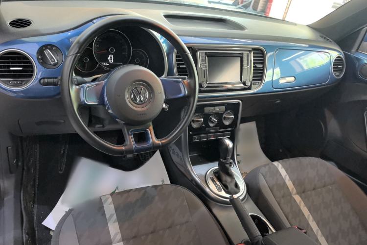 Used Volkswagen Beetle 2018 180TSI Yile Model Interior 3