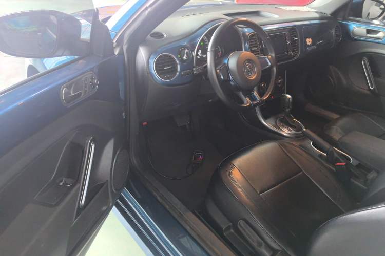 Used Volkswagen Beetle 2018 180TSI Yile Model Interior 3