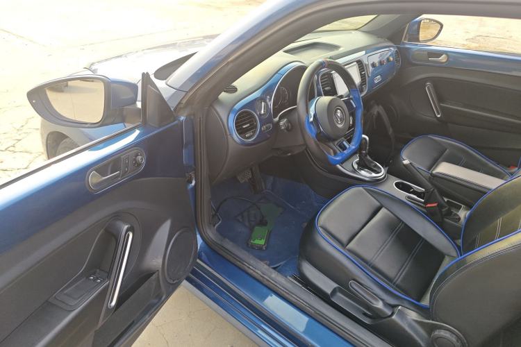 Used Volkswagen Beetle 2018 180TSI Yile Model Interior 3