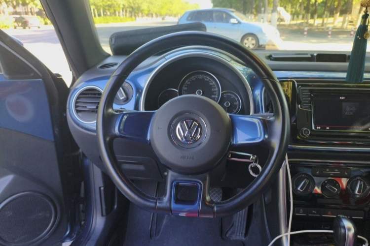 Used Volkswagen Beetle 2018 180TSI Shangle Model Interior 3