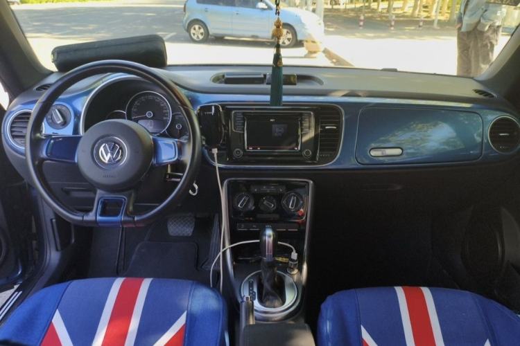 Used Volkswagen Beetle 2018 180TSI Shangle Model Interior 4