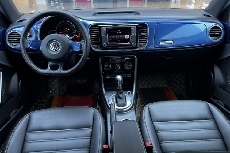 Used Volkswagen Beetle 2018 180TSI Yile Model Interior 4