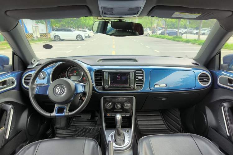 Used Volkswagen Beetle 2018 180TSI Yile Model Interior 6