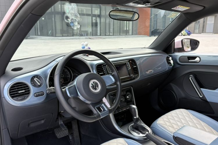 Used Volkswagen Beetle 2018 180TSI Shangle Model Interior 7