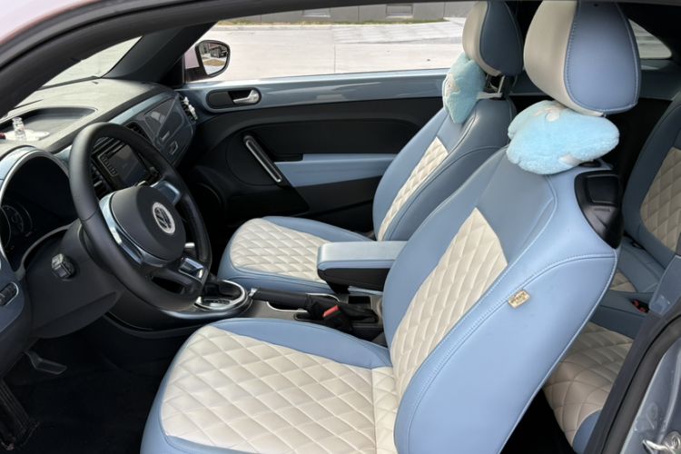 Used Volkswagen Beetle 2018 180TSI Shangle Model Interior 8