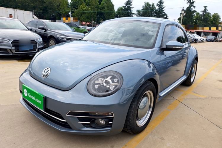 Used Volkswagen Beetle 2018 180TSI Yile Model Guazi used car, China used car export, Used car for sale, Used cars, Cheapest cars for sale