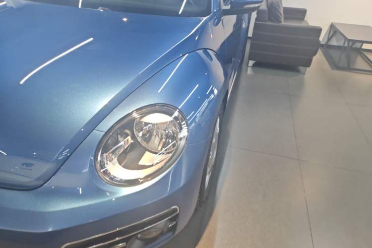 Used Volkswagen Beetle 2018 180TSI Yile Model Left Front Headlight