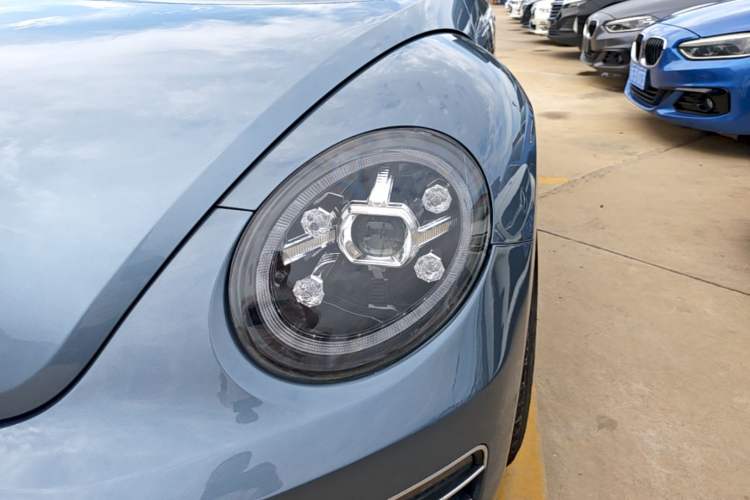 Used Volkswagen Beetle 2018 180TSI Yile Model Left Front Headlight
