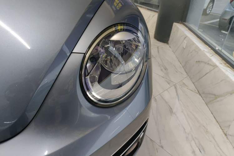 Used Volkswagen Beetle 2018 180TSI Yile Model Left Front Headlight