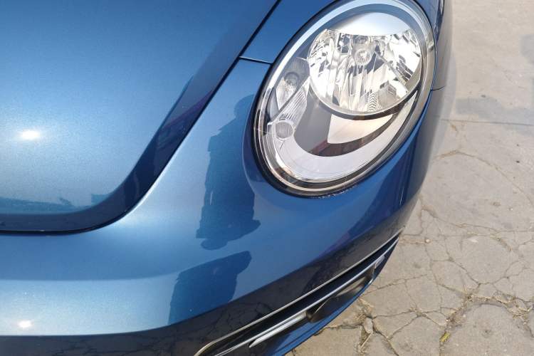 Used Volkswagen Beetle 2018 180TSI Yile Model Left Front Headlight