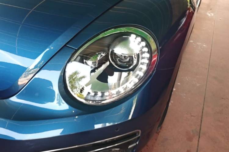 Used Volkswagen Beetle 2018 180TSI Yile Model Left Front Headlight