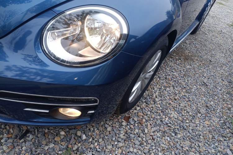 Used Volkswagen Beetle 2018 180TSI Yile Model Left Front Headlight