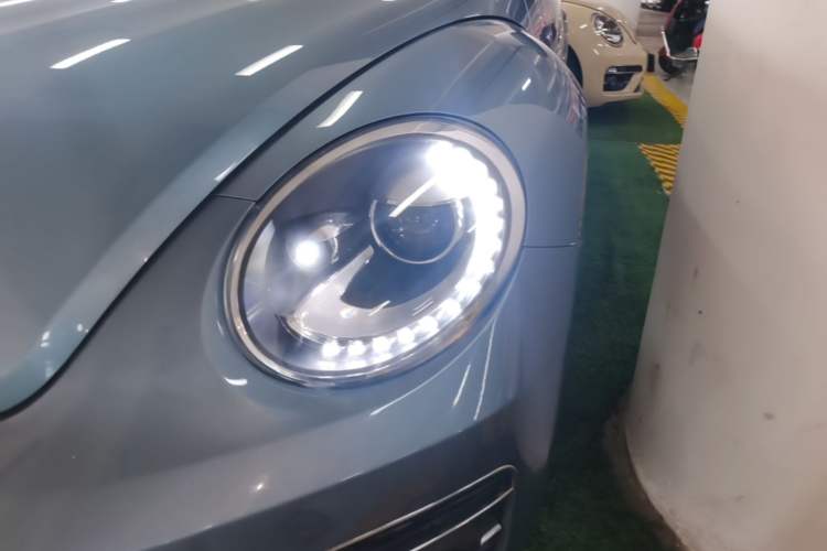 Used Volkswagen Beetle 2018 180TSI Yile Model Left Front Headlight