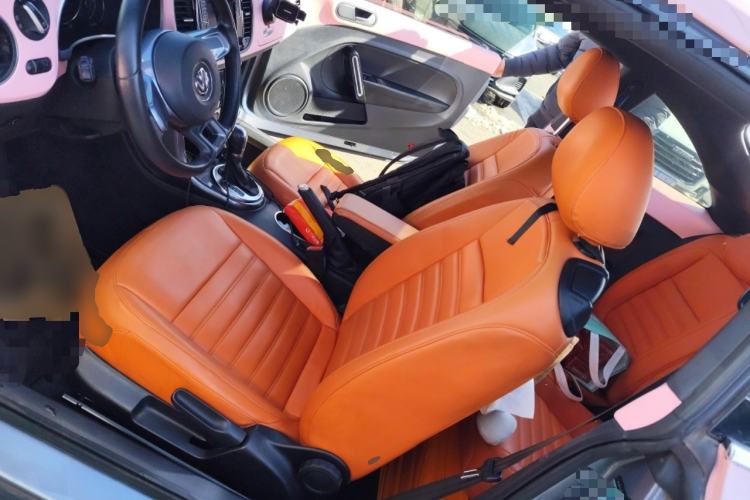Used Volkswagen Beetle 2018 180TSI Yile Model Left Front Seat