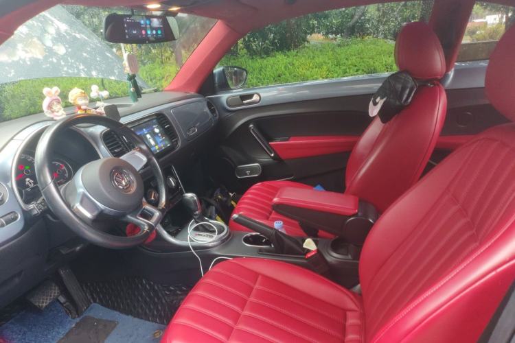 Used Volkswagen Beetle 2018 180TSI Yile Model Left Front Seat