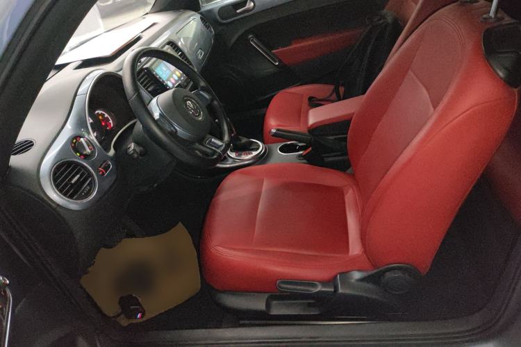 Used Volkswagen Beetle 2018 180TSI Yile Model Left Front Seat