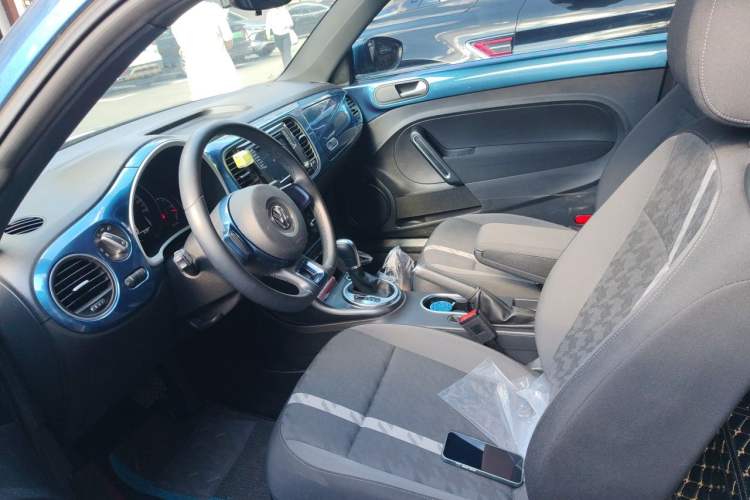 Used Volkswagen Beetle 2018 180TSI Yile Model Left Front Seat
