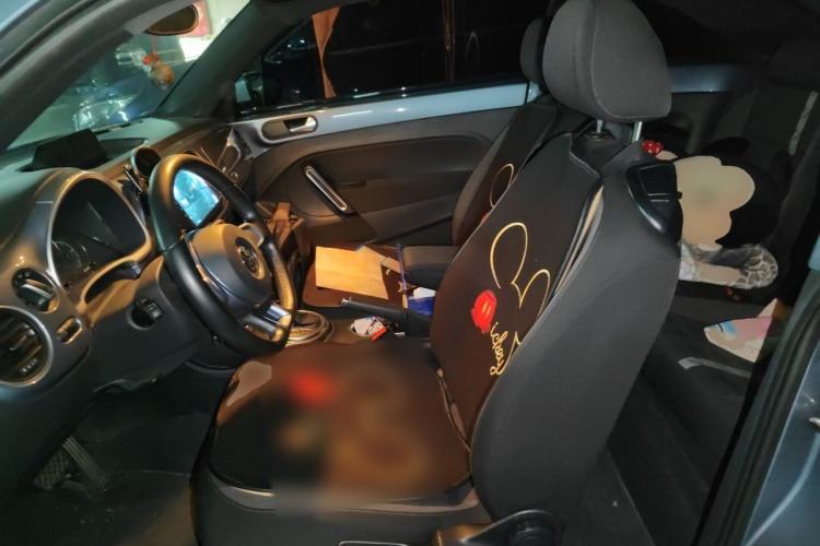 Used Volkswagen Beetle 2018 180TSI Yile Model Left Front Seat