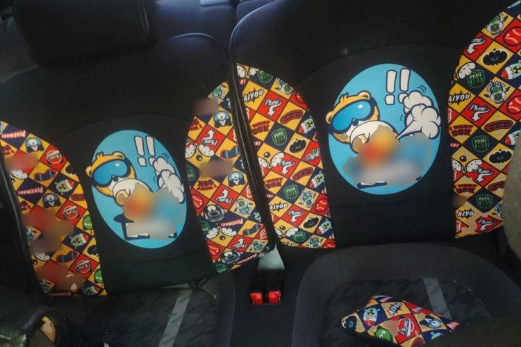 Used Volkswagen Beetle 2018 280TSI Zongle Model Left Rear Seat