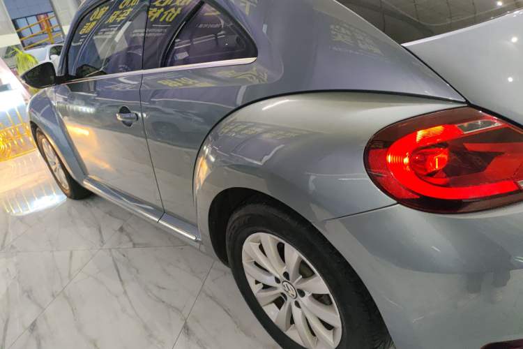 Used Volkswagen Beetle 2018 180TSI Yile Model Left Side