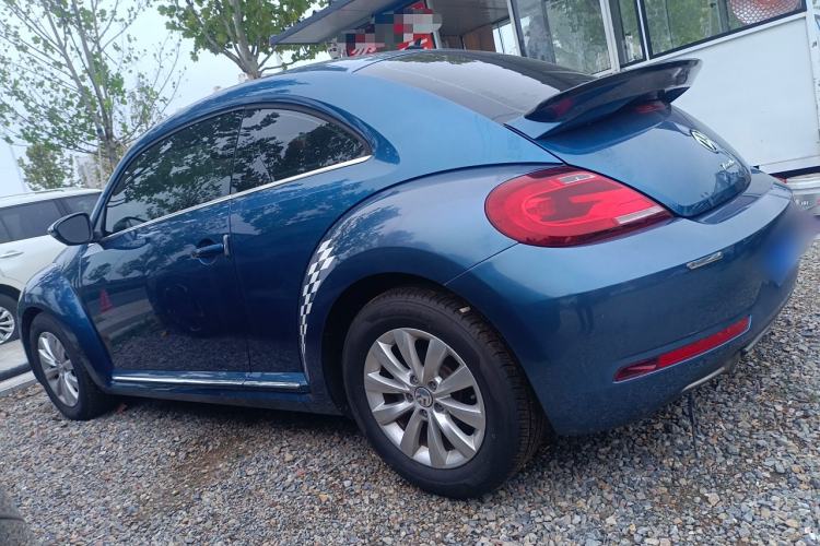 Used Volkswagen Beetle 2018 180TSI Yile Model Left Side