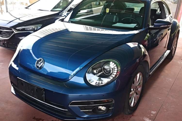 Used Volkswagen Beetle 2018 180TSI Yile Model Guazi used car, China used car export, Used car for sale, Used  cars, Cheapest cars for sale